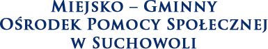 Miejsko-Gminny Ośrodek Pomocy Społecznej w Suchowoli